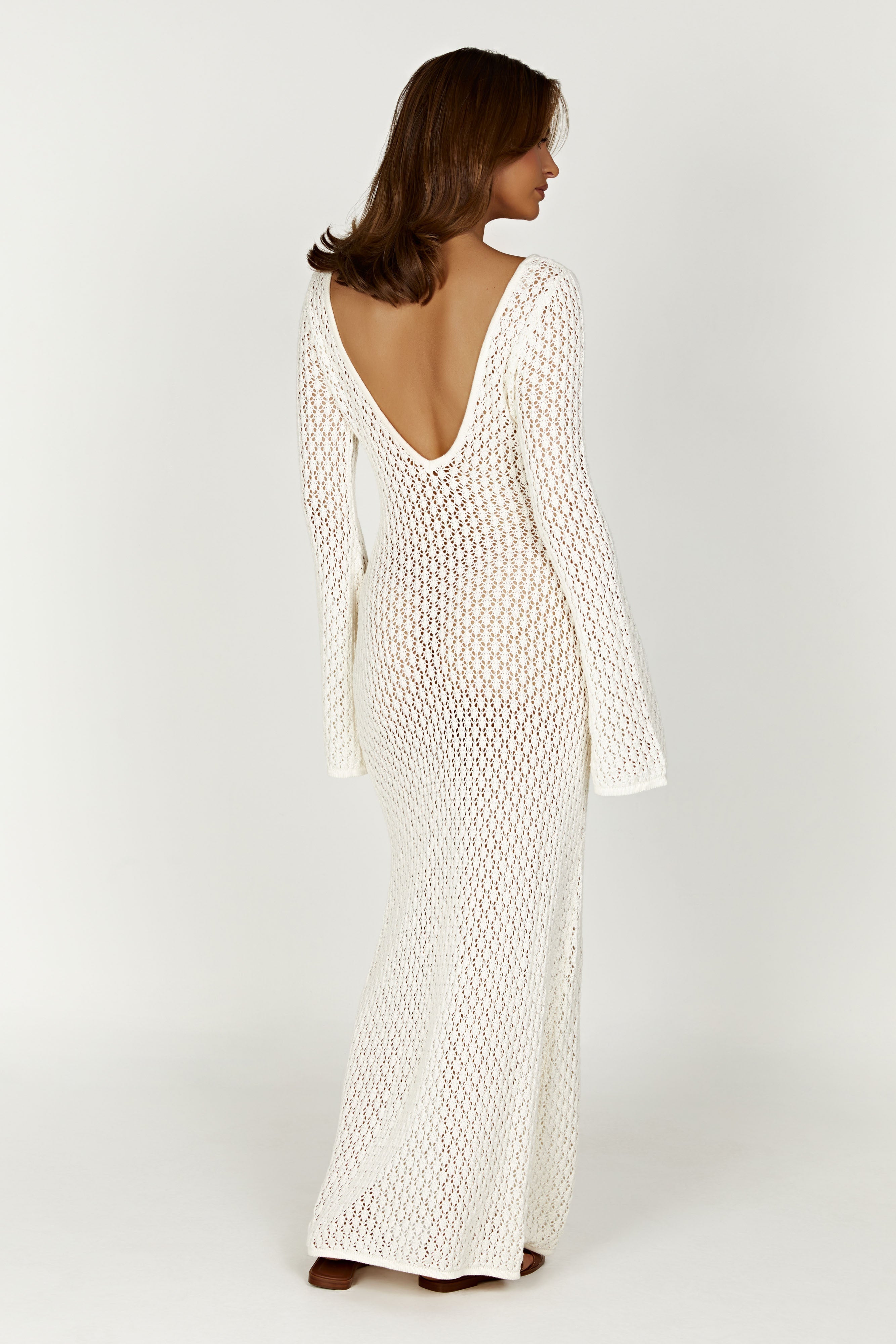 Kayleigh Crochet Beach Dress