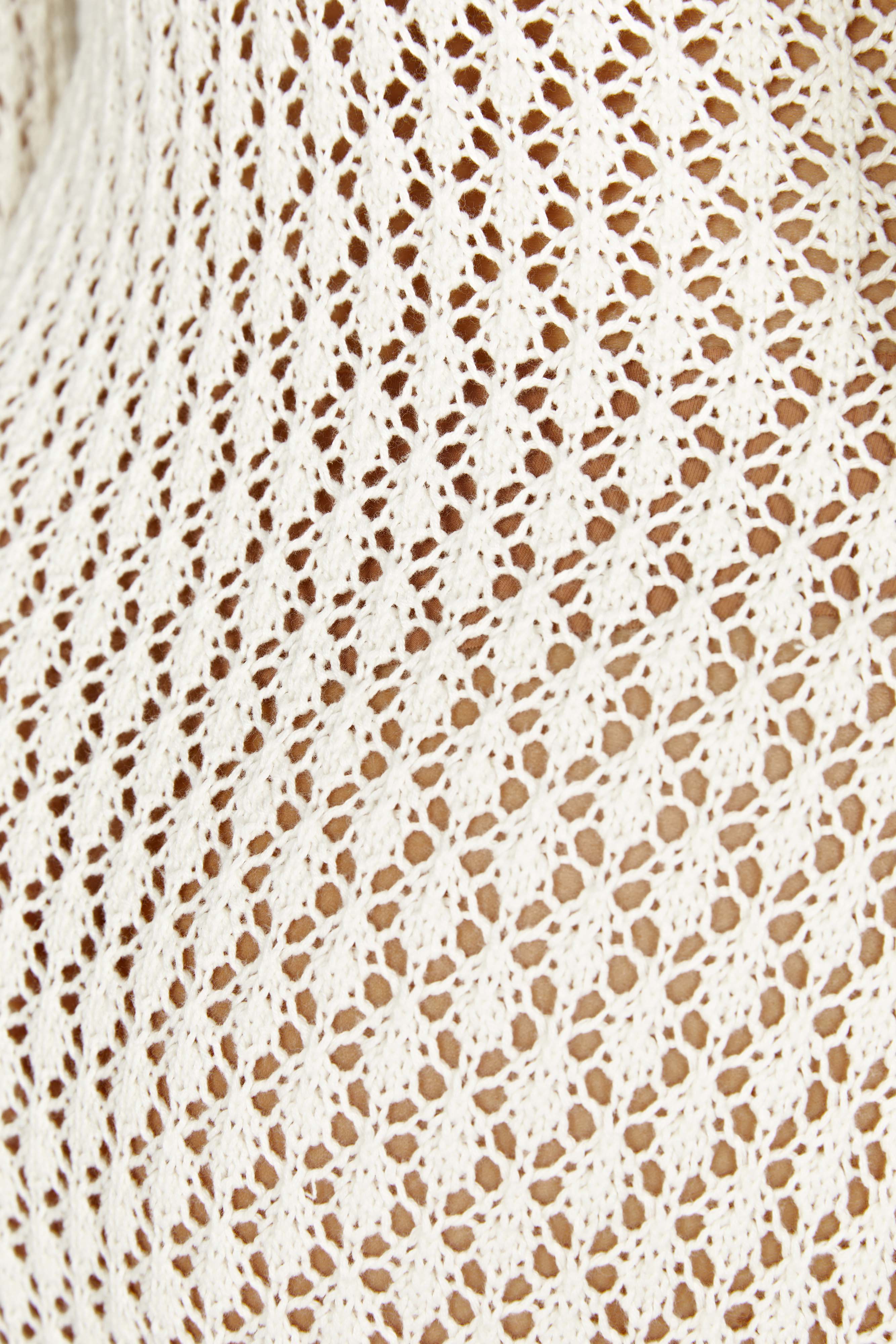Kayleigh Crochet Beach Dress