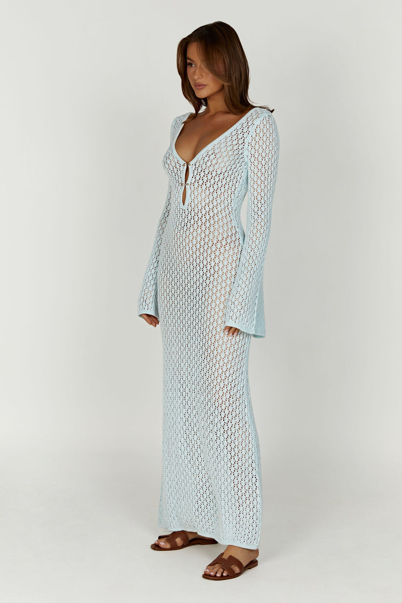Kayleigh Crochet Beach Dress
