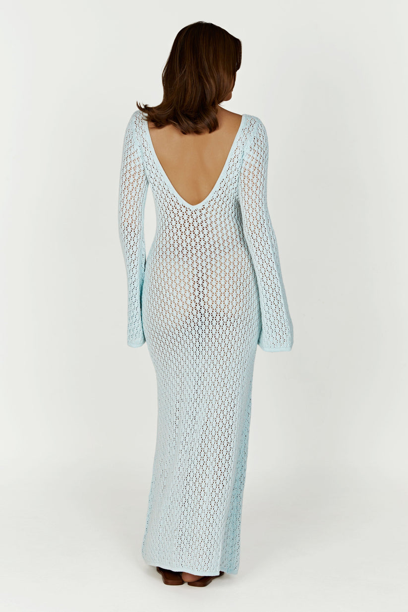 Kayleigh Crochet Beach Dress