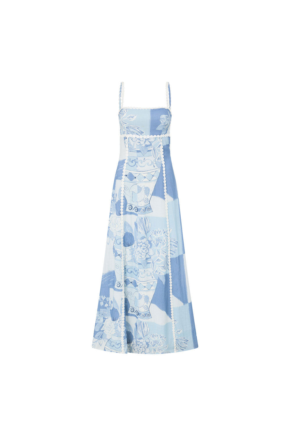 Kiara Midi Dress | Blue