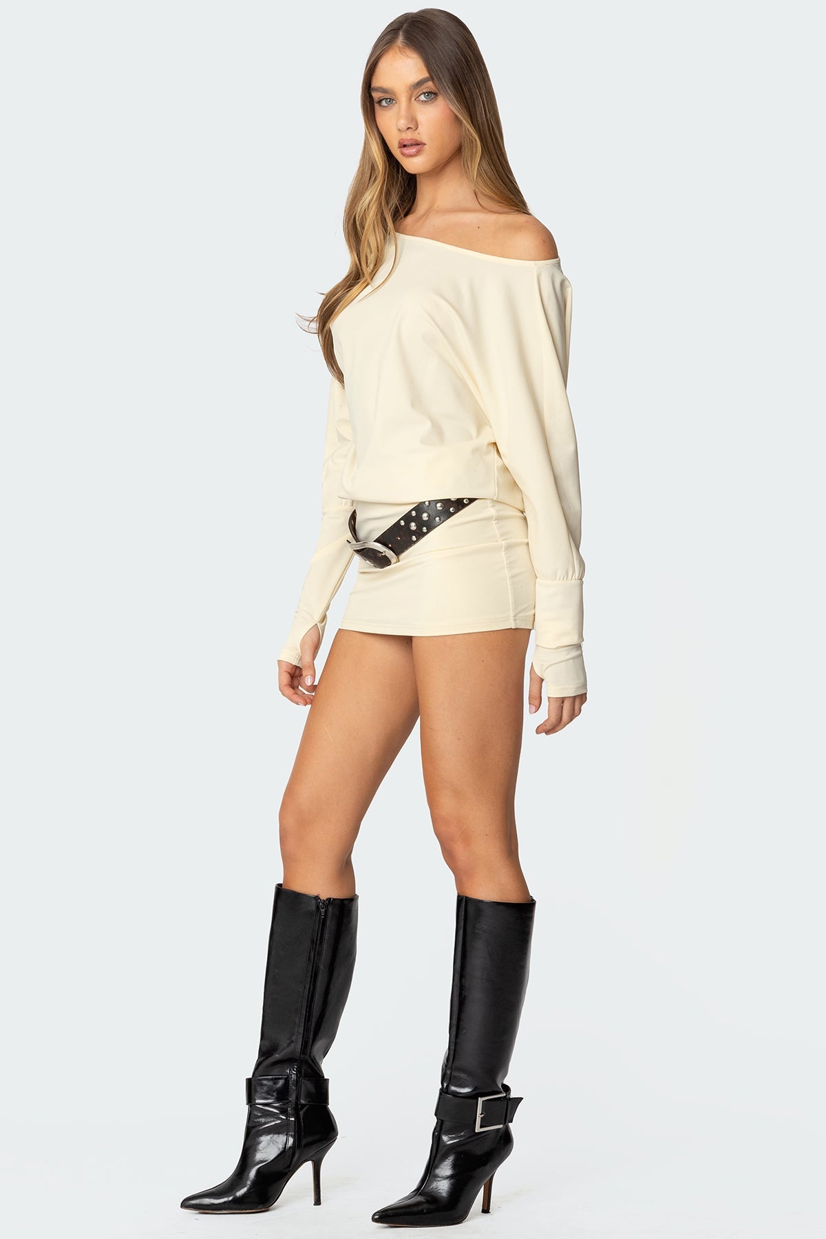 Venice Backless Mini Dress