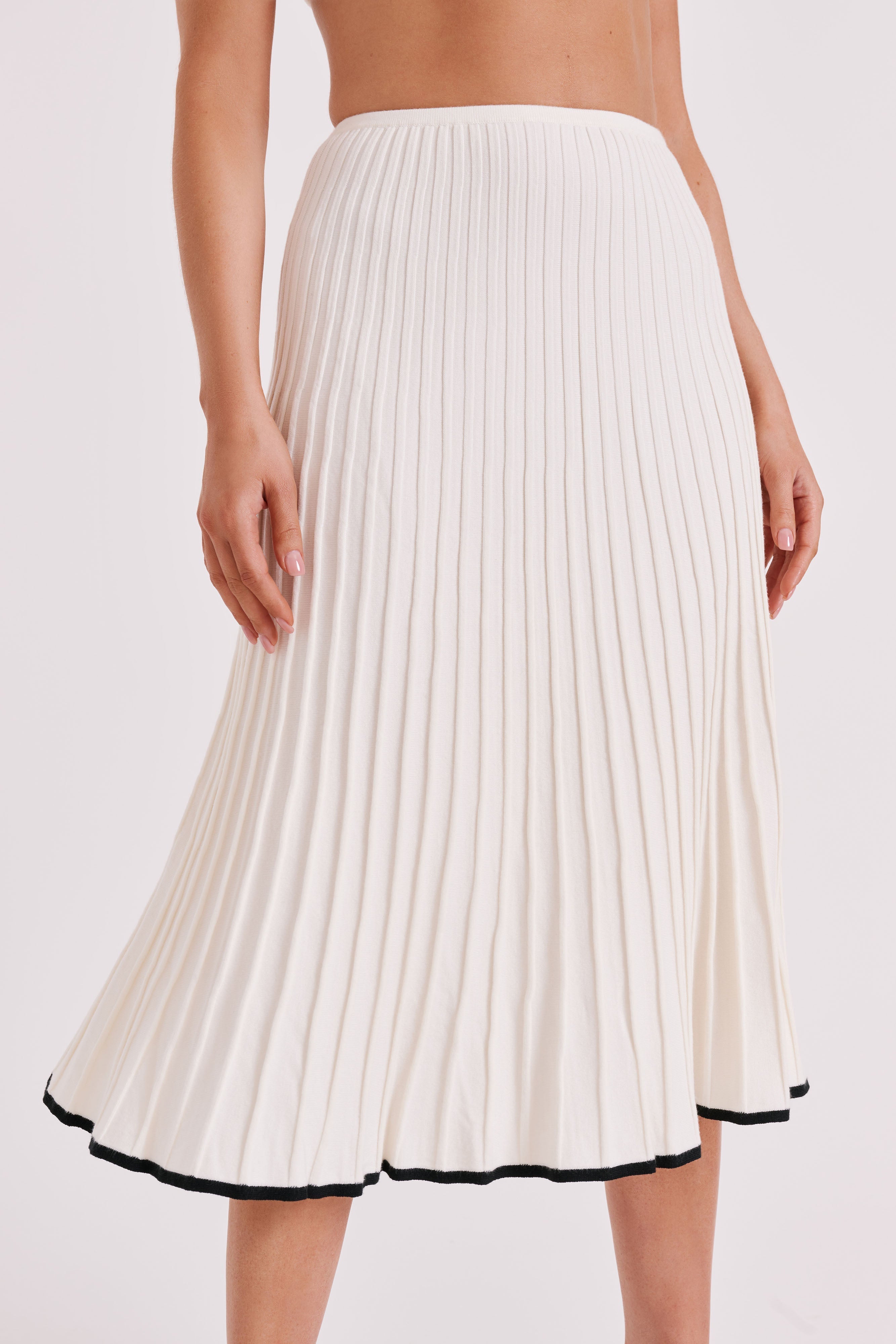Jolene Contrast Knit Set