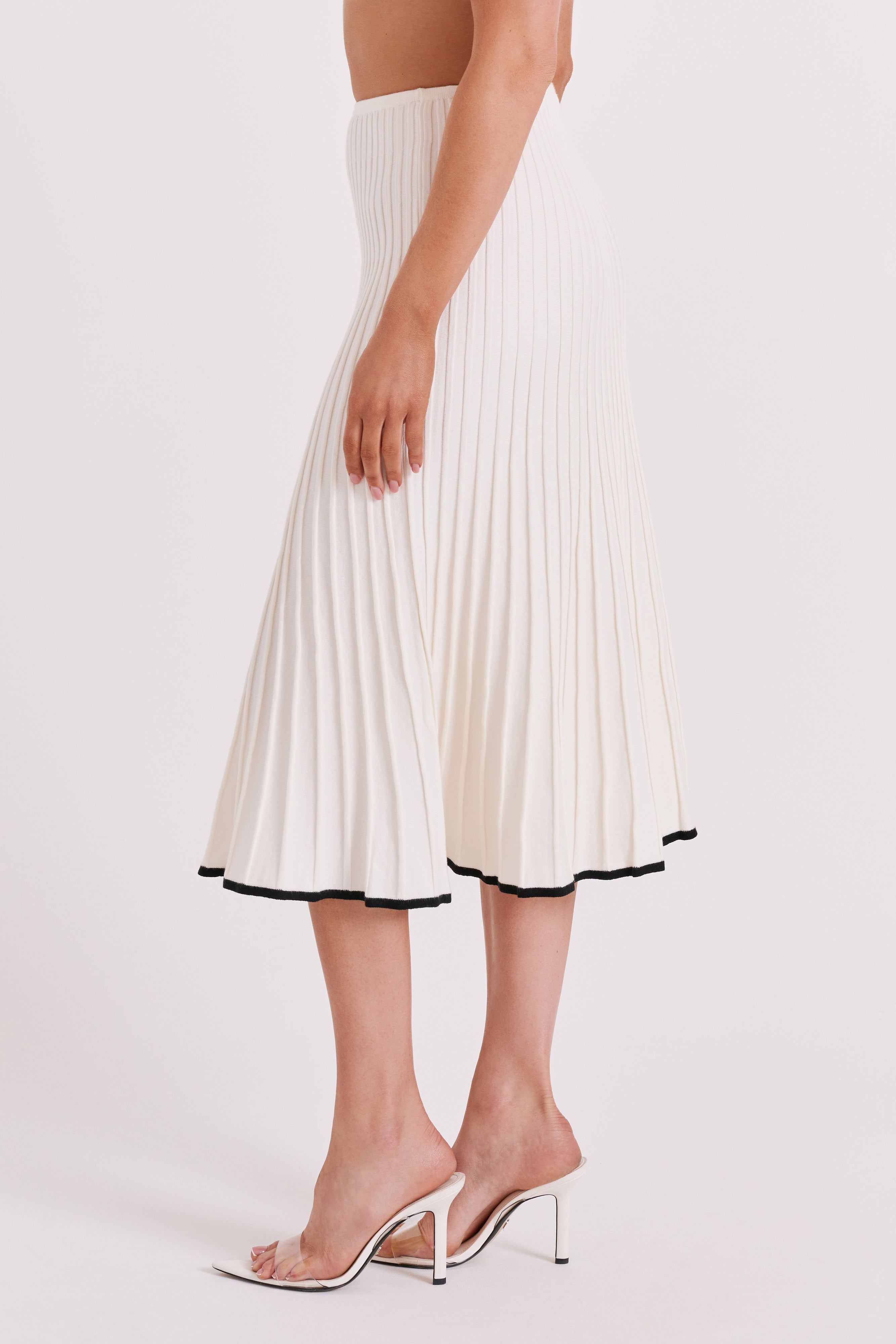 Jolene Contrast Knit Set