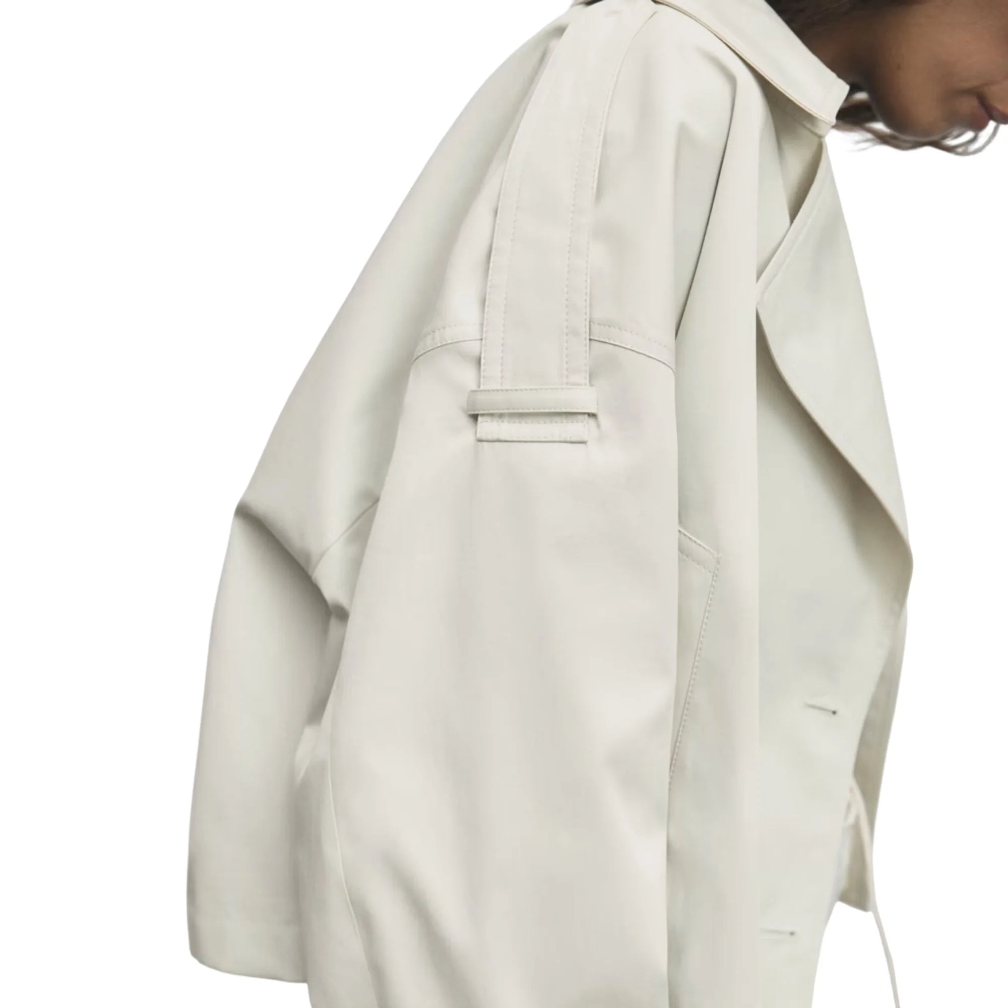 Double-Brested Trench Coat