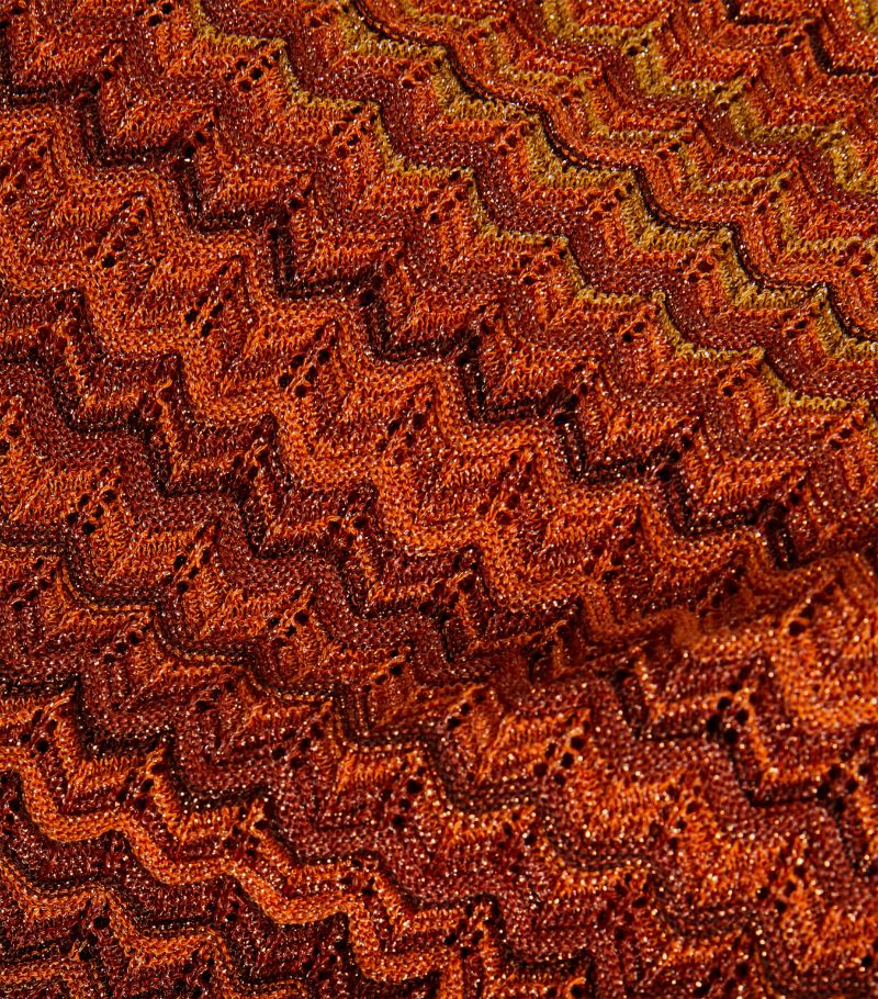Sunset Gradient Knit Dress