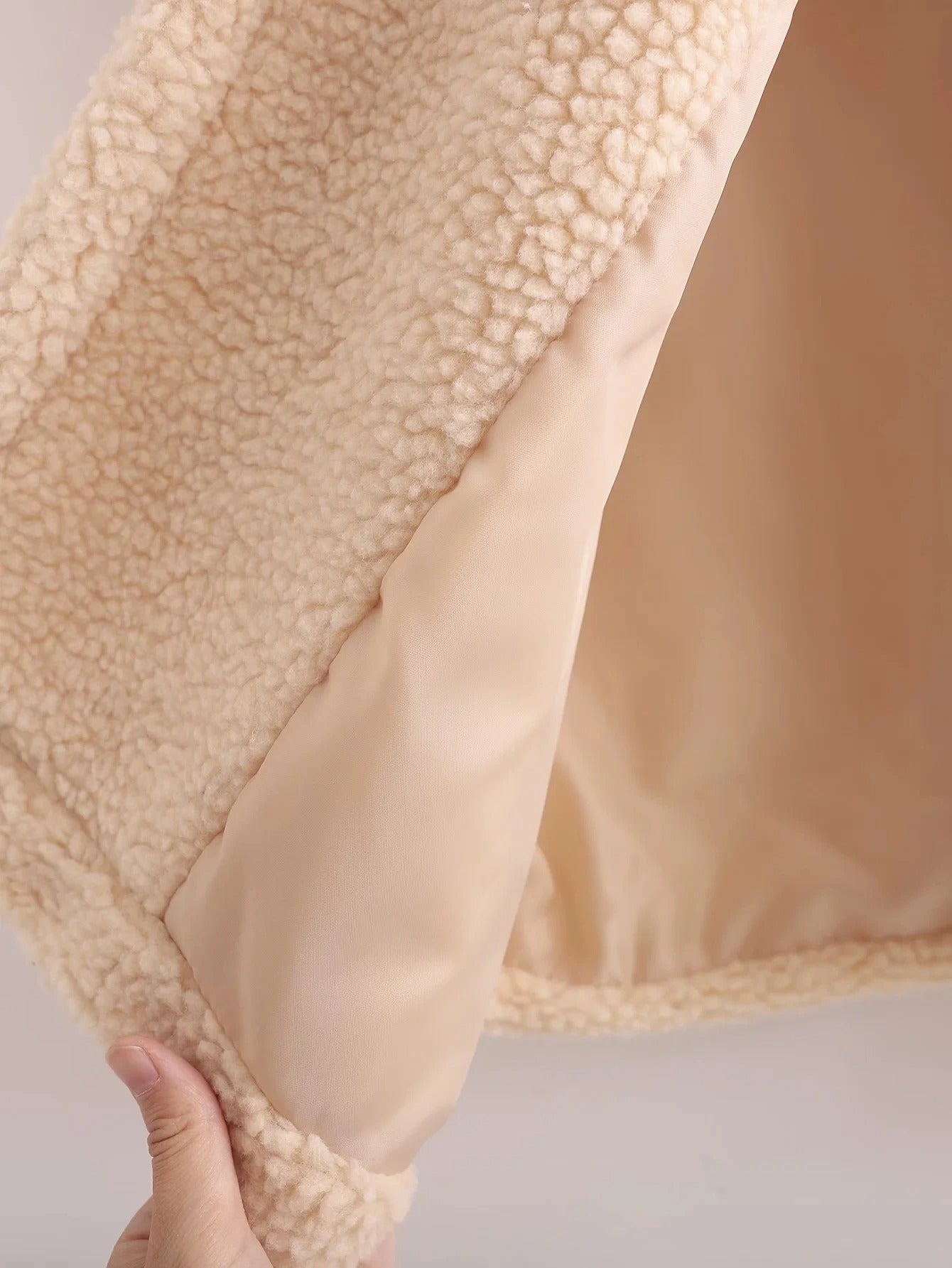 Teddy Maxi Coat