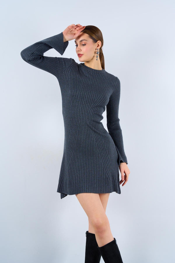 Trendy Knit Dress