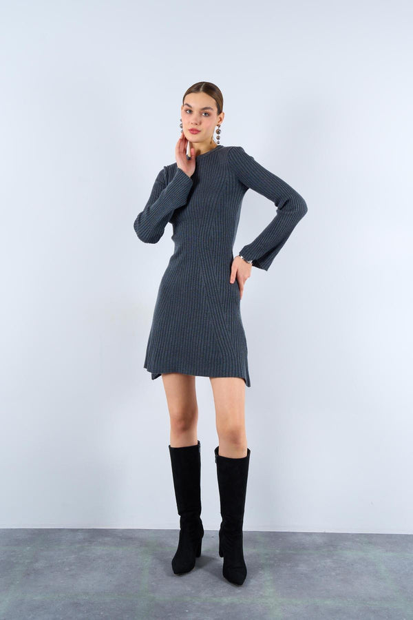 Trendy Knit Dress
