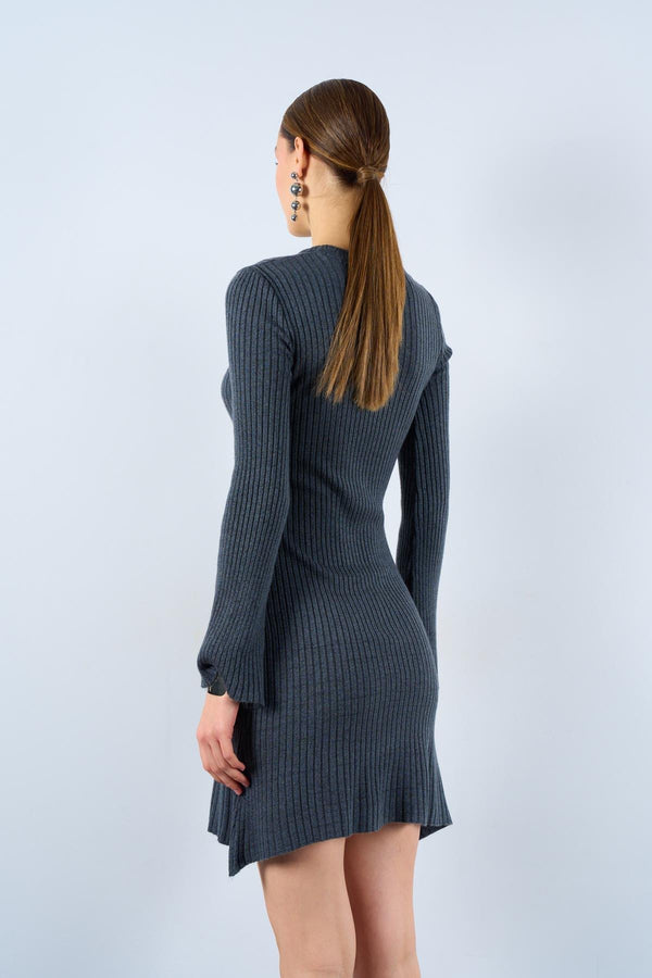 Trendy Knit Dress