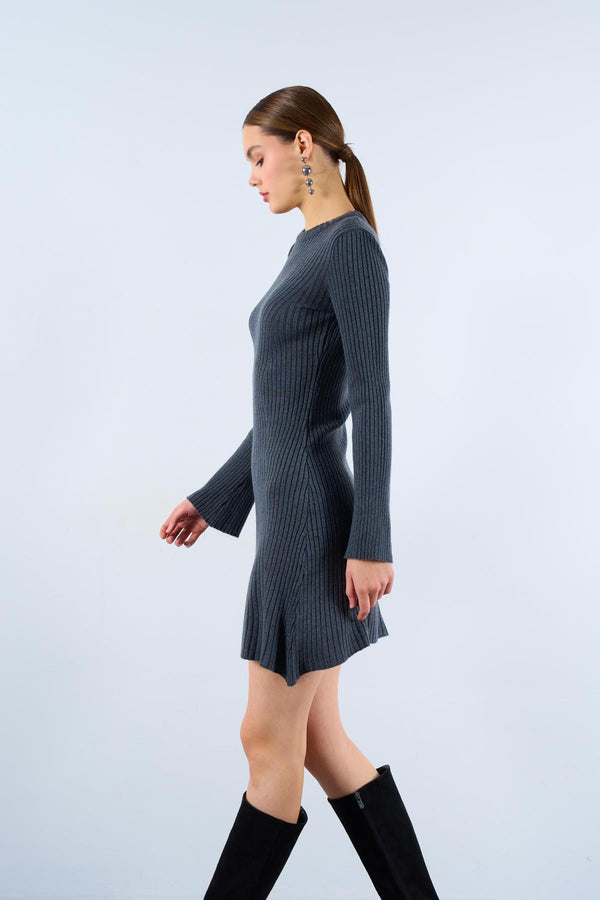 Trendy Knit Dress