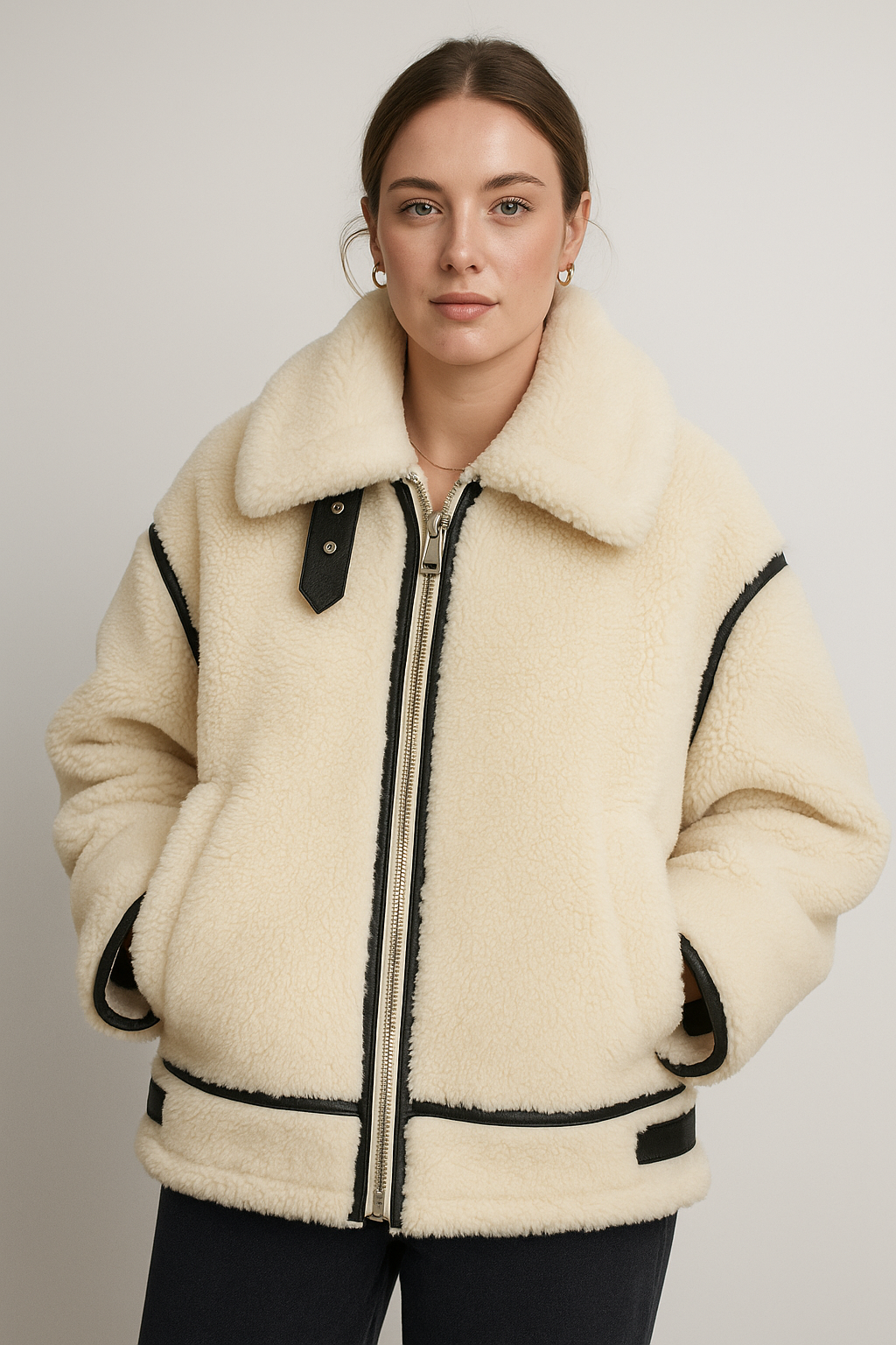 Teddy Chique Jacket