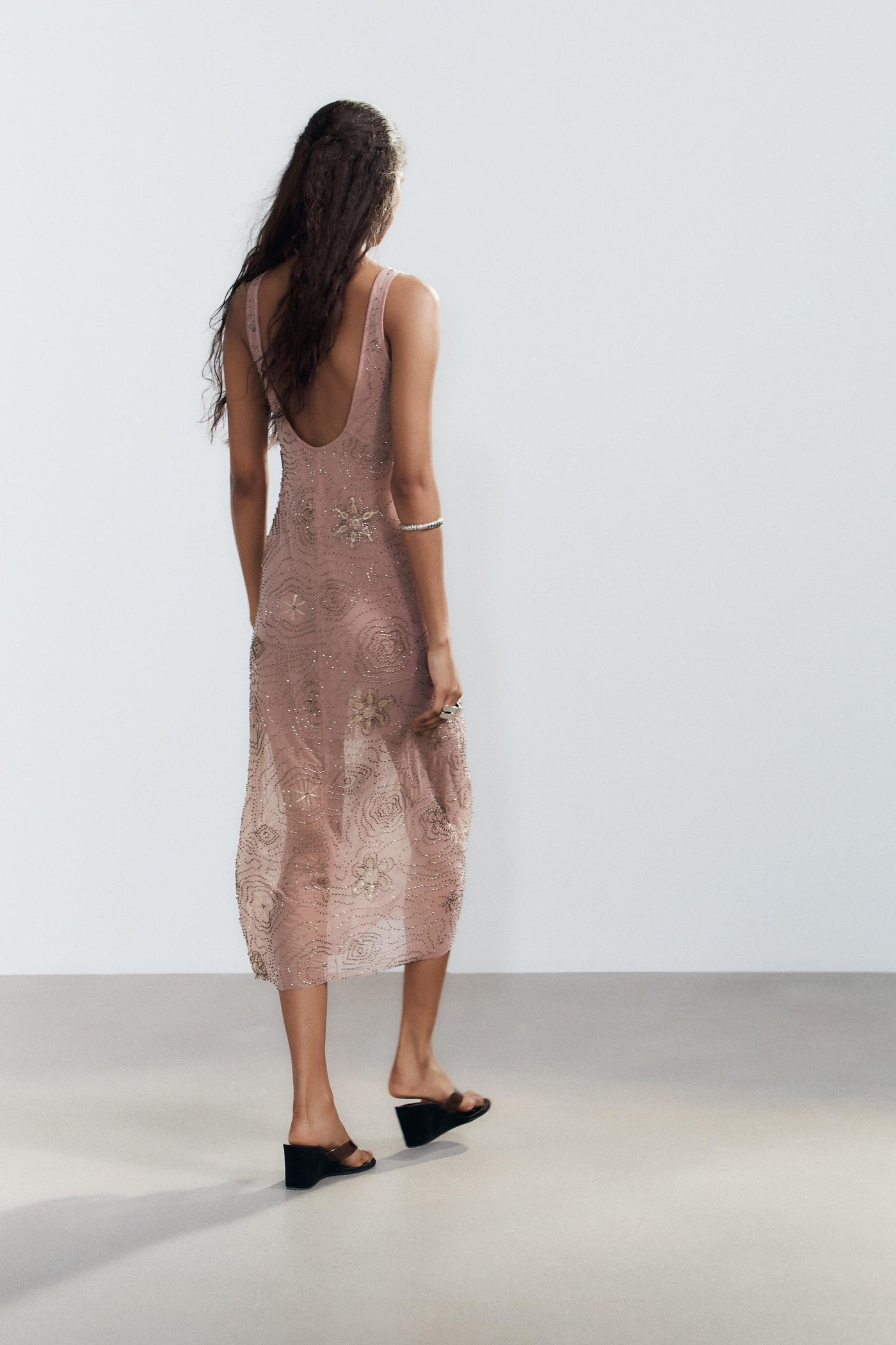 Artemis Sequin Midi Dress