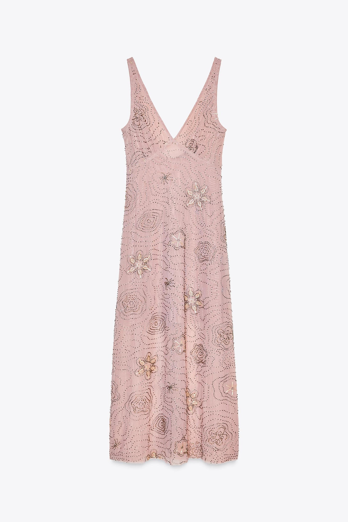 Artemis Sequin Midi Dress