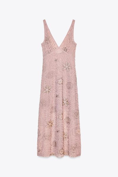 Artemis Sequin Midi Dress