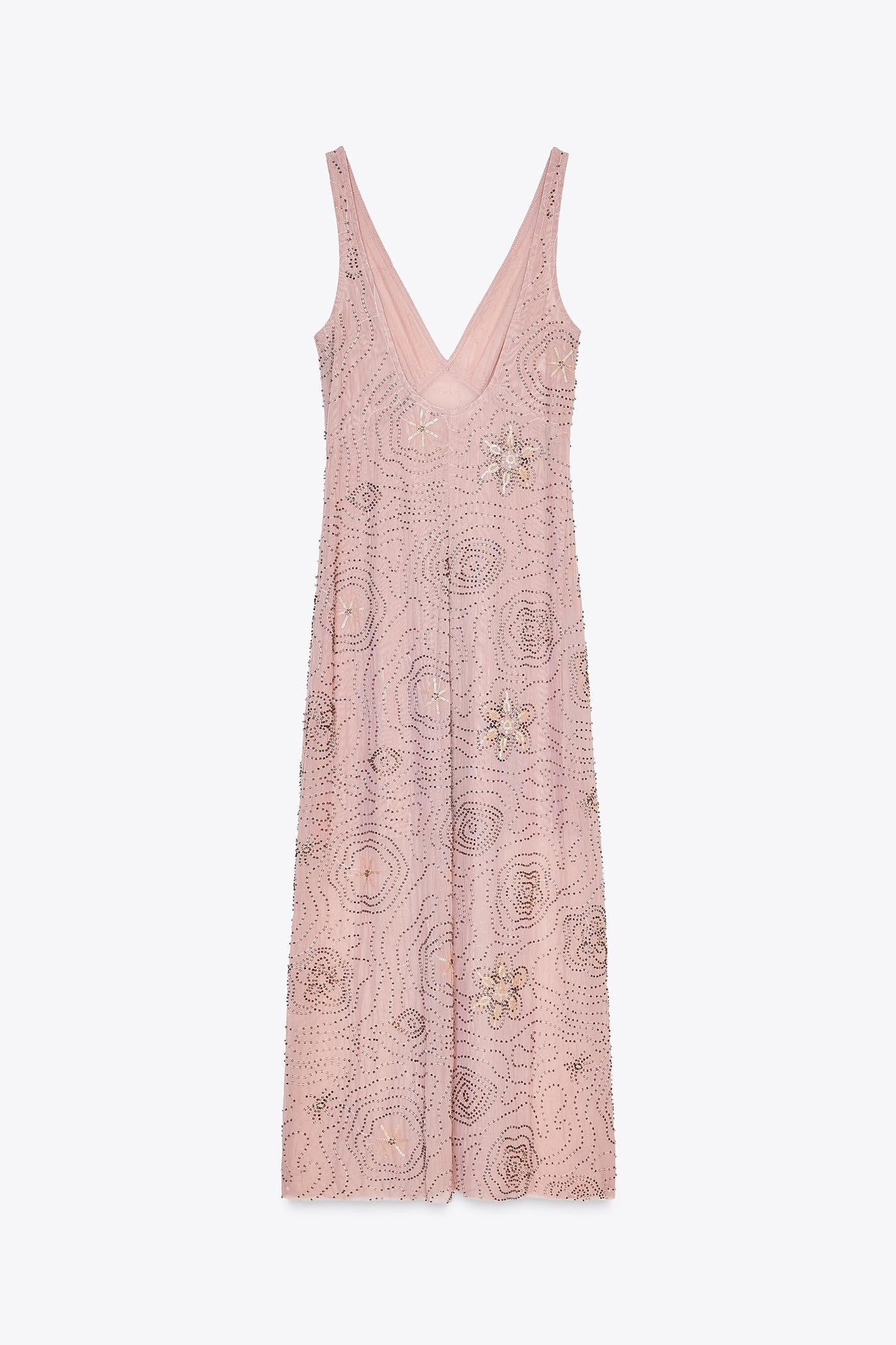 Artemis Sequin Midi Dress