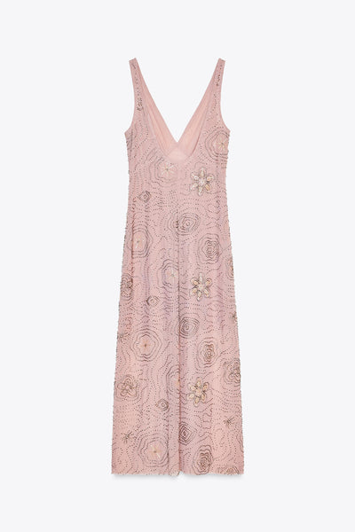Artemis Sequin Midi Dress