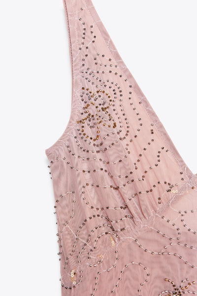 Artemis Sequin Midi Dress