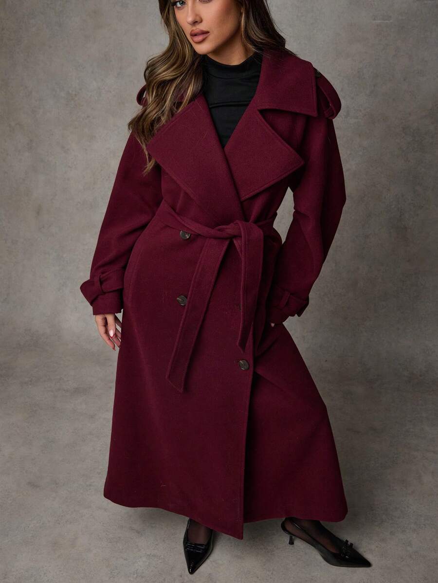 Montrose Burgundy Coat