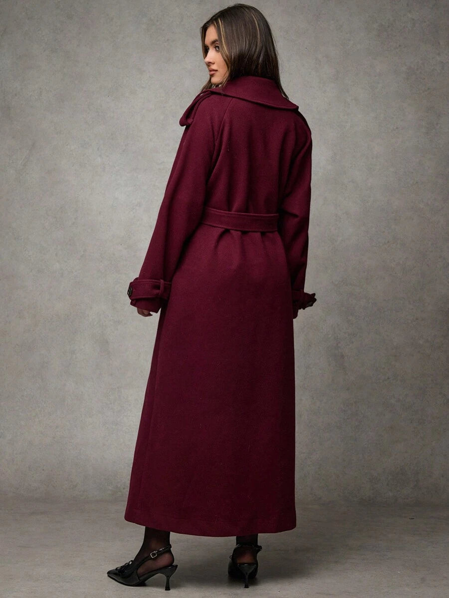 Montrose Burgundy Coat