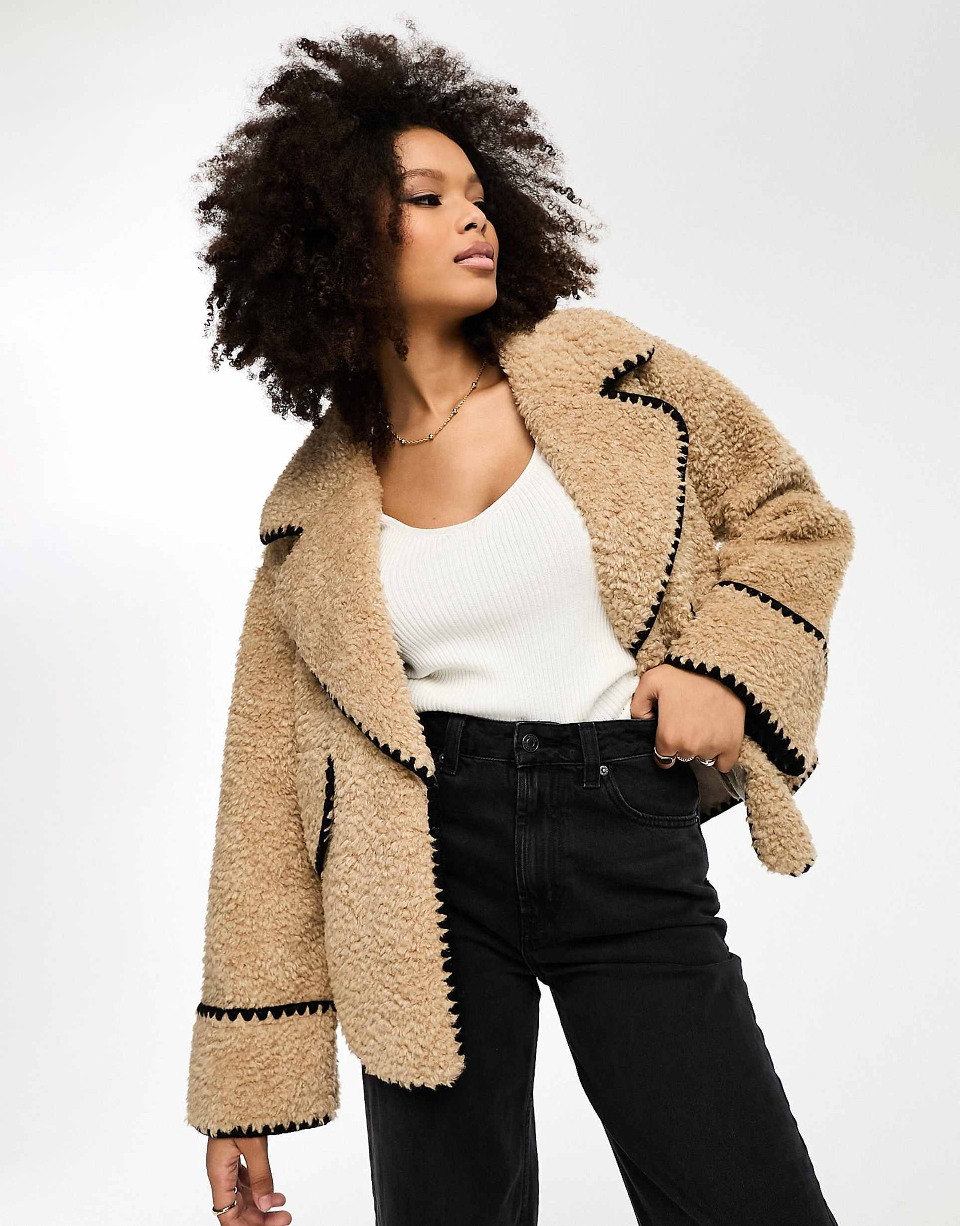 Luxe Teddy Jacket