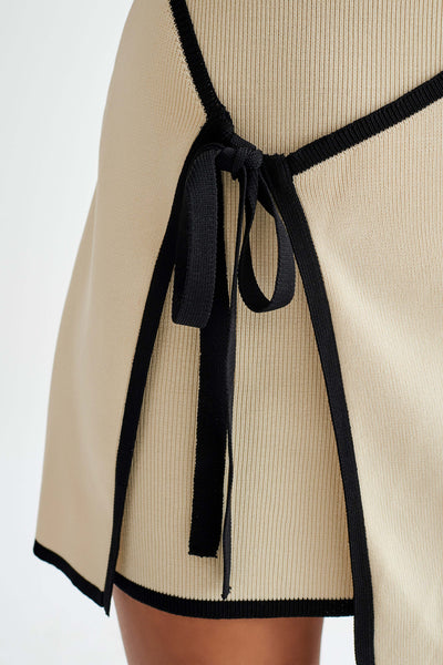Rian Knit Mini Dress