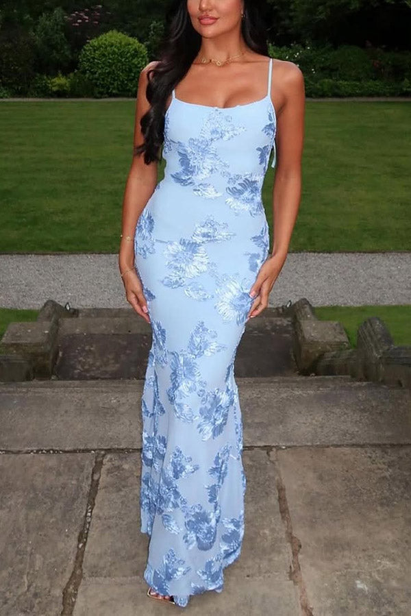 Lily Floral Maxi Dress