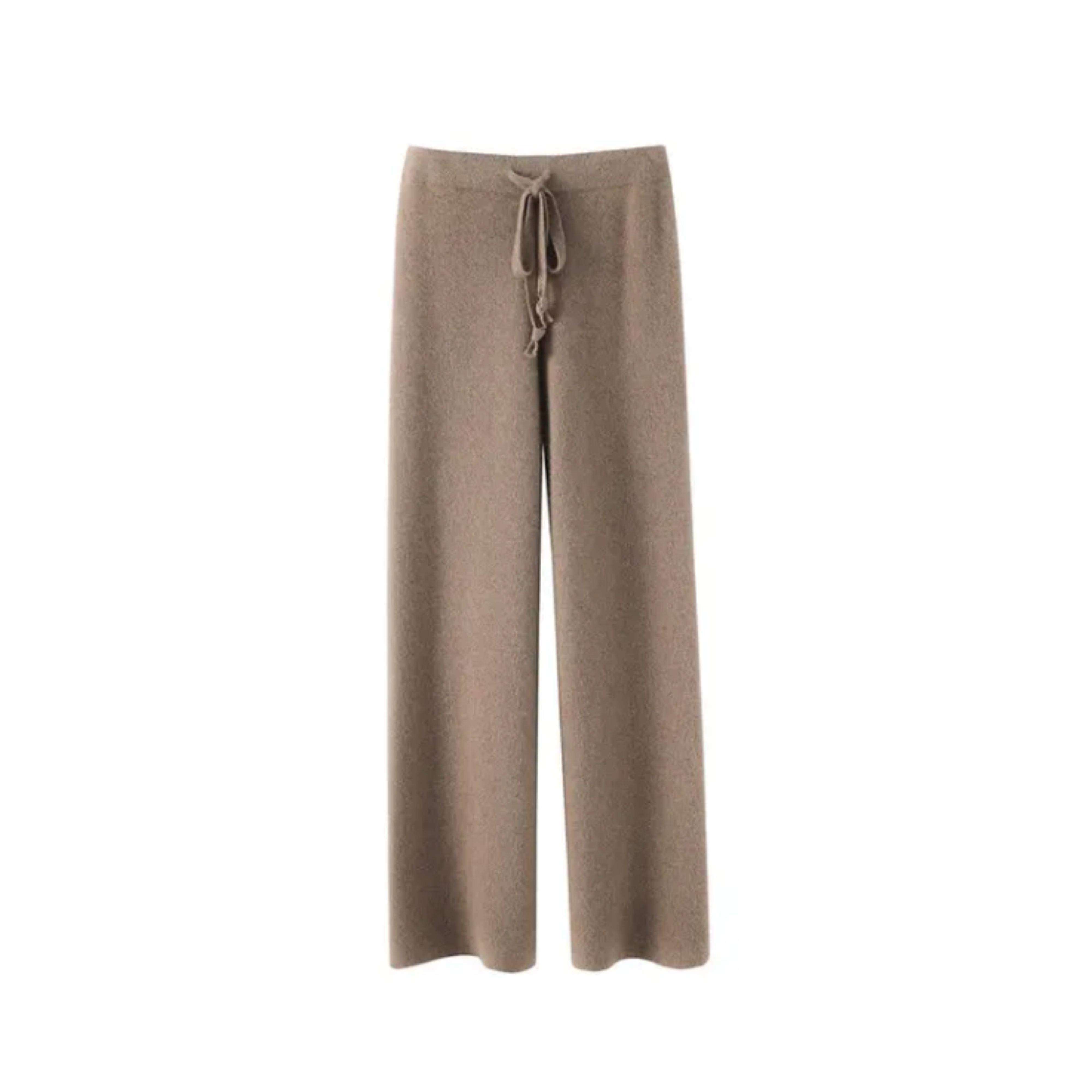 Wool-Knitted Trousers