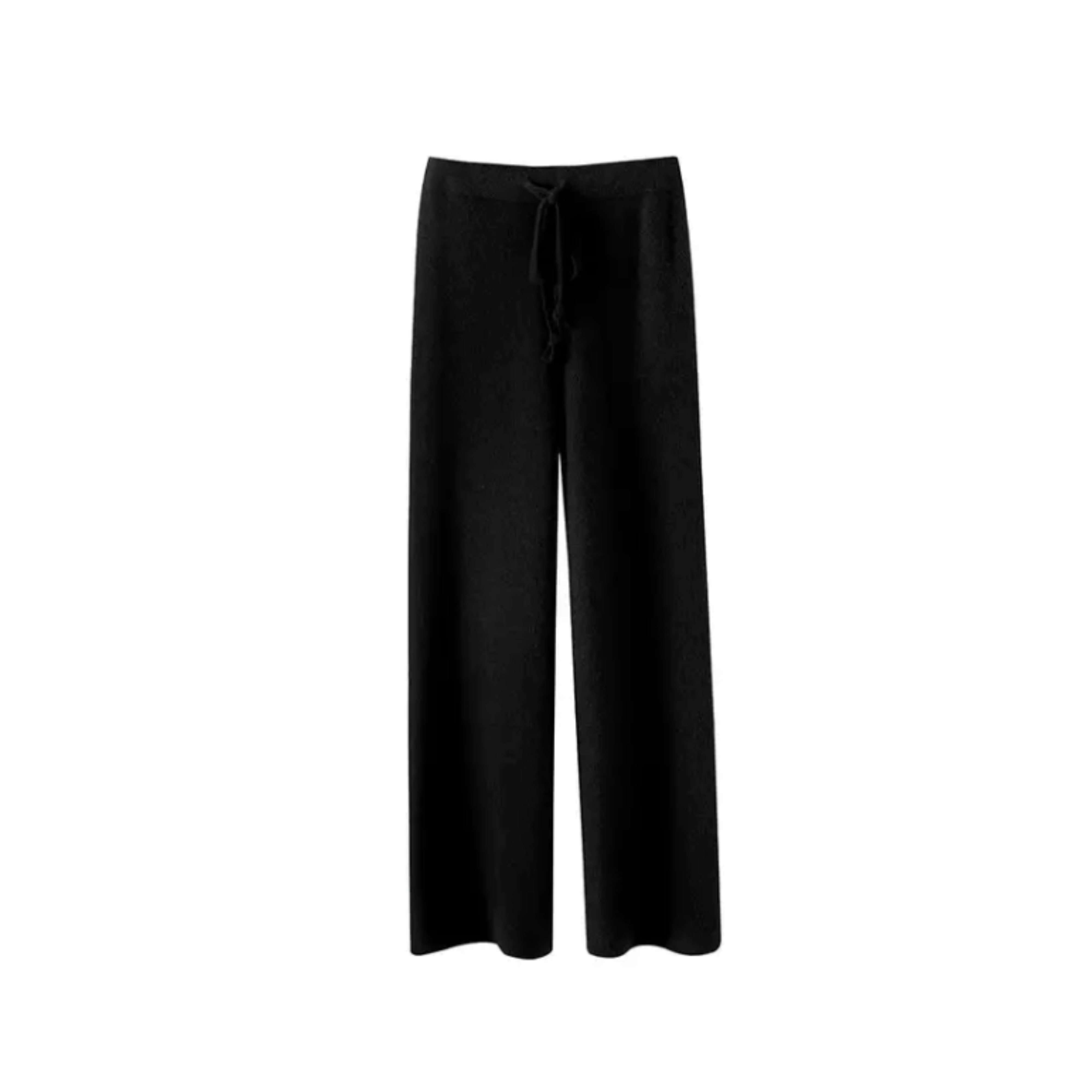 Wool-Knitted Trousers