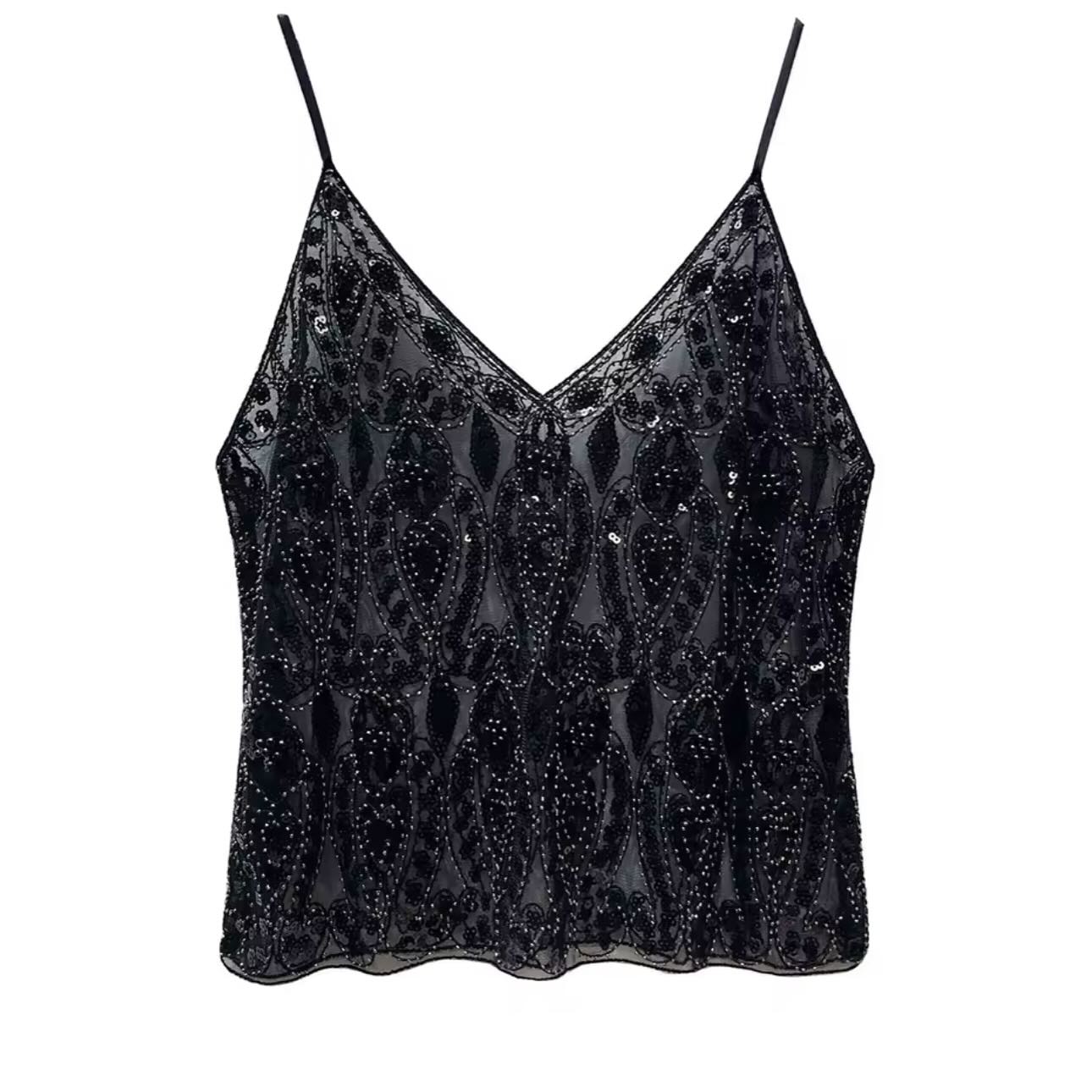 Isla Sequin Top