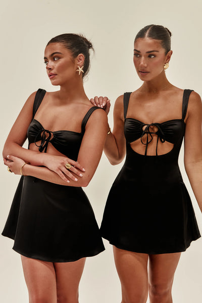 Alice Satin Mini Dress