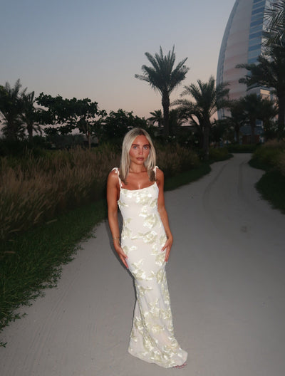 Lily Floral Maxi Dress