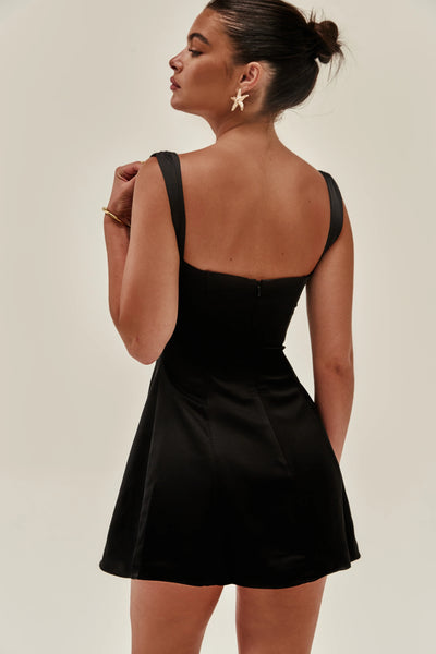 Alice Satin Mini Dress