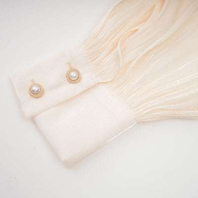 Rosie Pleated Ruffled Mini Dress