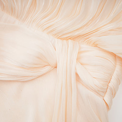 Rosie Pleated Ruffled Mini Dress