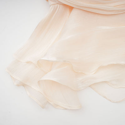 Rosie Pleated Ruffled Mini Dress