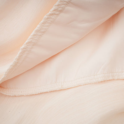 Rosie Pleated Ruffled Mini Dress