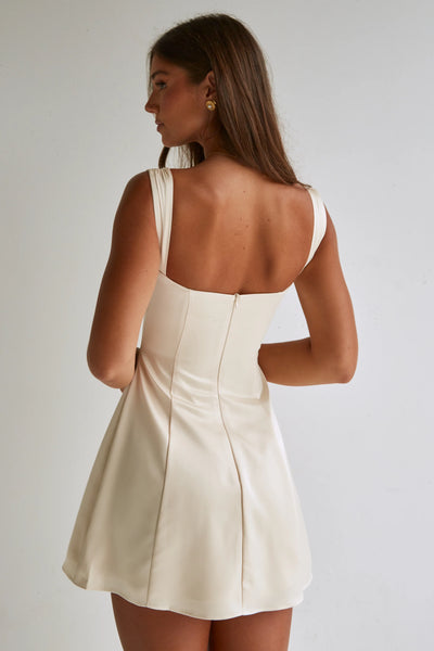 Alice Satin Mini Dress