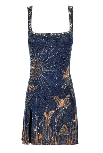 Midnight Slit Dress