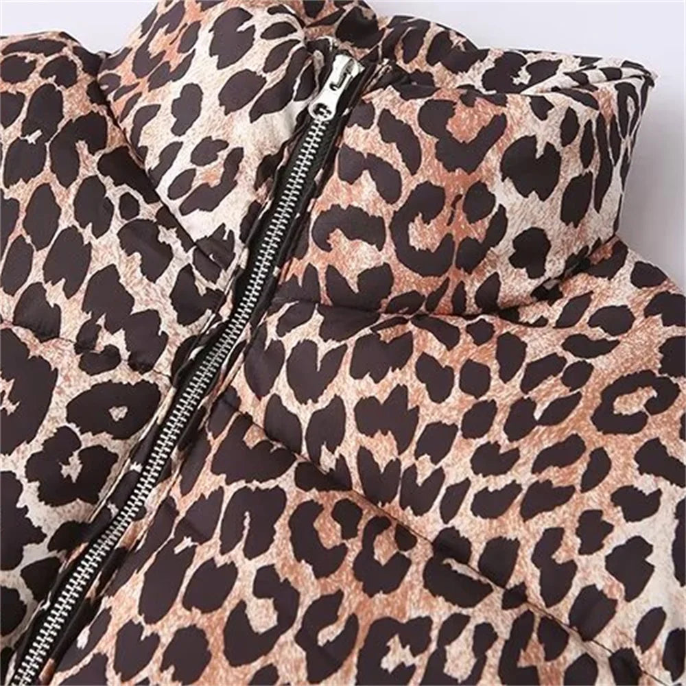 Asya Leopard coat