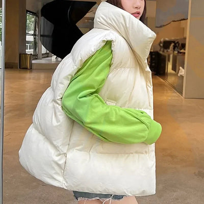 Oversized Down Vest