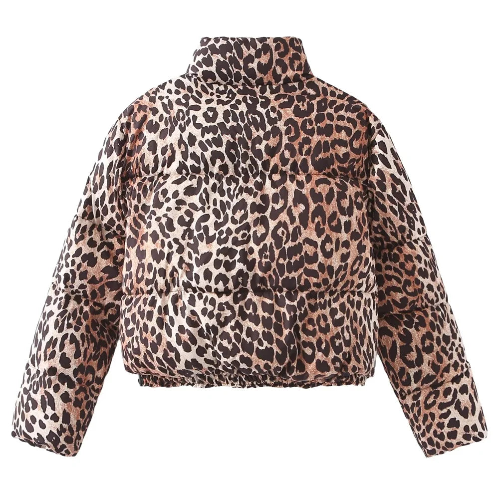 Asya Leopard coat