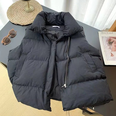 Oversized Down Vest