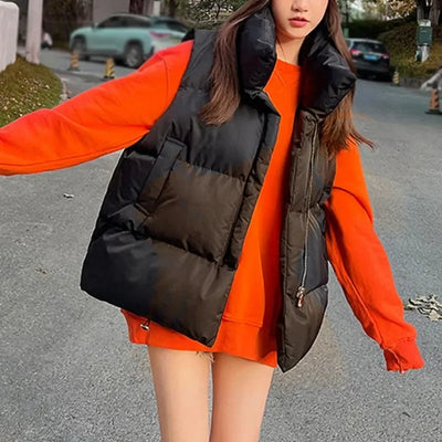 Oversized Down Vest