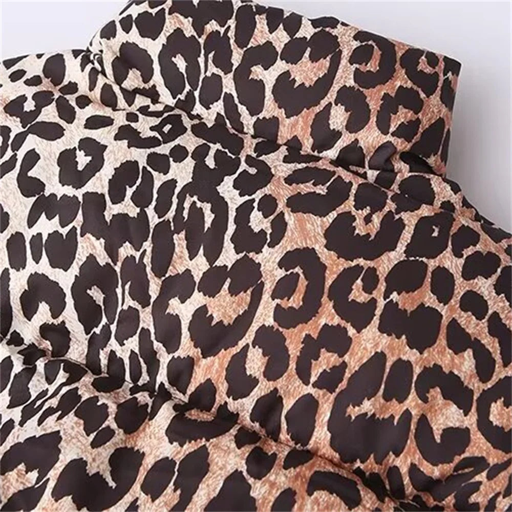 Asya Leopard coat