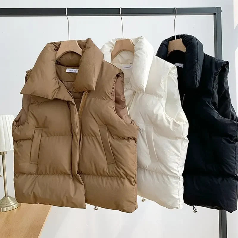 Oversized Down Vest