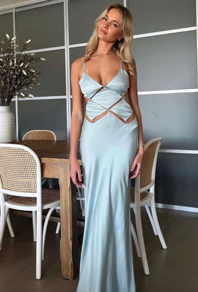 Diamond Days Strap Maxi Dress