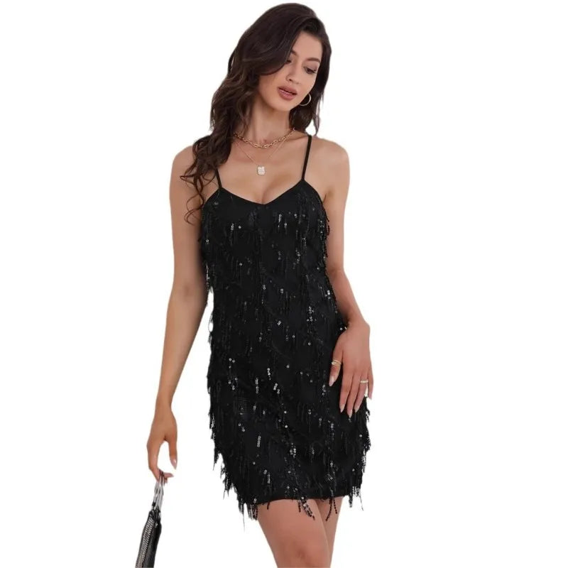 Amarra Sequin Mini Dress