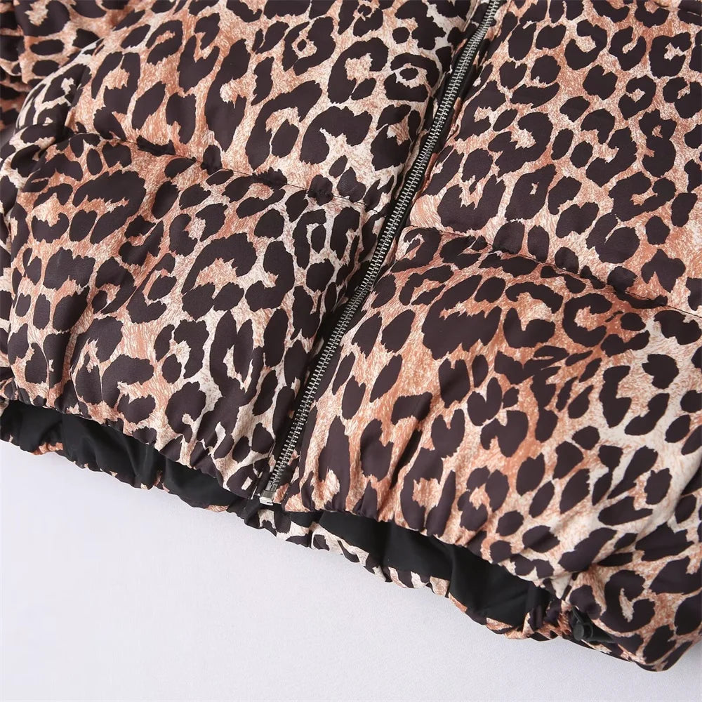 Asya Leopard coat