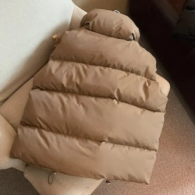 Oversized Down Vest